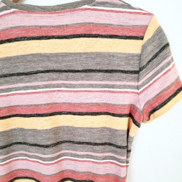 Madewell Texture & Thread Tie Front Top - Picture 7 of 8